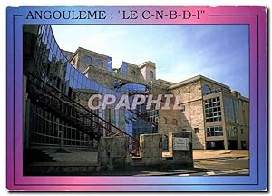 Seller image for Carte Postale Moderne Angouleme Charente Le CNBDI Le Centre National de la Bande Dessinee et de l'Image for sale by CPAPHIL
