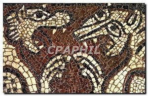 Image du vendeur pour Carte Postale Moderne Monastere de Ganagobie Prieure fonde avant 939 Eglise du XIIeme Mosaique du XIIeme detail Lions mis en vente par CPAPHIL