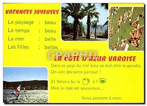 Imagen del vendedor de Carte Postale Moderne Le Plaisir des Vacances a la venta por CPAPHIL