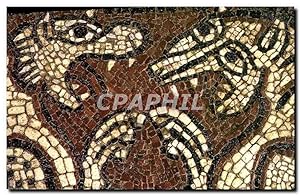 Image du vendeur pour Carte Postale Moderne Monastere de Ganagobie Prieure fonde avant 939 Eglise du XIIeme Mosaique du XIIeme detail Lions mis en vente par CPAPHIL