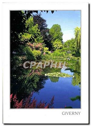 Bild des Verkufers fr Carte Postale Moderne Giverny Jardin de Claude Monet zum Verkauf von CPAPHIL