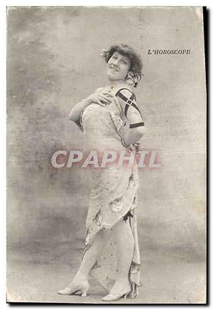 Seller image for Carte Postale Ancienne L'Horoscope for sale by CPAPHIL