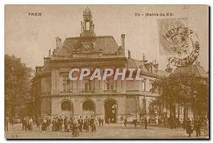 Seller image for Reproduction Paris Mairie du XX for sale by CPAPHIL