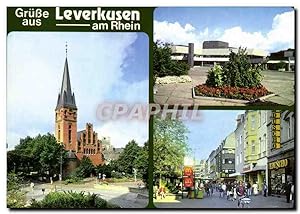 Carte Postale Moderne Grube aus Leverkusen am Rhein