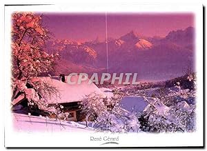 Image du vendeur pour Carte Postale Moderne Image de Montagne Face aux neiges eternelles mis en vente par CPAPHIL