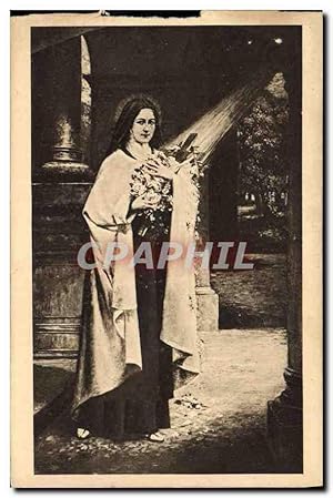 Bild des Verkufers fr Carte Postale Ancienne La Therese de l'Enfant Jesus zum Verkauf von CPAPHIL