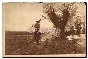 Image du vendeur pour Carte Postale Ancienne E Adan La fin de la journee Edite parl'Entraide Unionsle mis en vente par CPAPHIL