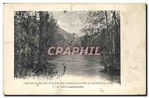 Imagen del vendedor de Carte Postale Ancienne Les Gorges du Viaur de Pampelonne a Tanus 1er serie le Visur a Combefouraiere a la venta por CPAPHIL