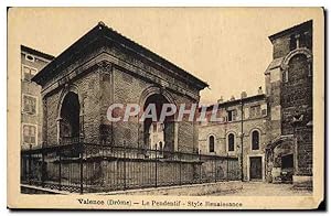Imagen del vendedor de Carte Postale Ancienne Valence Drome Le Pendentif Style Renaissance a la venta por CPAPHIL