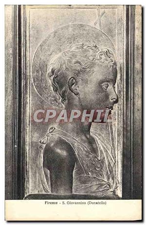 Immagine del venditore per Carte Postale Ancienne Firenze S Giovannino Donatello venduto da CPAPHIL