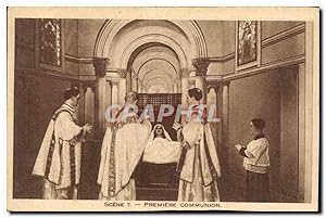 Image du vendeur pour Carte Postale Ancienne Premiere Communion mis en vente par CPAPHIL