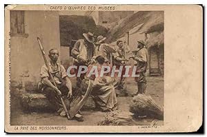 Seller image for Carte Postale Ancienne La Paye Des Moissoneurs L'Hermitte for sale by CPAPHIL