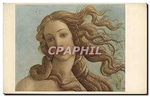 Bild des Verkufers fr Carte Postale Ancienne Nascita di Venere Sandro Botticelli zum Verkauf von CPAPHIL