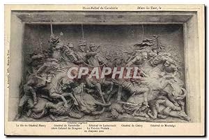 Bild des Verkufers fr Carte Postale Ancienne Haut Relief de Cavalerie Mars le Tour Le fils du Gnral Henry Legrand zum Verkauf von CPAPHIL