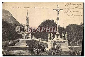 Seller image for Carte Postale Ancienne Lourdes Le Calvaire des Bretons for sale by CPAPHIL