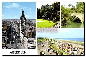 Immagine del venditore per Carte Postale Ancienne Aberdeen Union street union terrace gardens brig o'balgownie the beach and promenade venduto da CPAPHIL