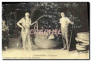 Reproduction Champfomier La Fromagerie Bourg