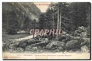 Immagine del venditore per Carte Postale Ancienne Les Hautes Pyrenees Cauterets Route du Pont d'Espagne et L'le Sarah Bernardt venduto da CPAPHIL