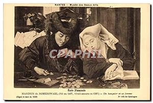 Image du vendeur pour Carte Postale Ancienne Nantes Musee des Beaux Arts Ecole Flamande Marinus de Homerswael mis en vente par CPAPHIL