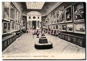 Seller image for Carte Postale Ancienne Chantilly Galerie des Tableaux for sale by CPAPHIL