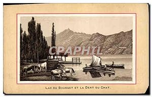 Immagine del venditore per Carte Postale Ancienne Lac du Bourget et la Dent du Chat venduto da CPAPHIL