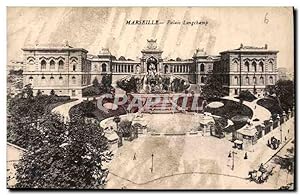 Bild des Verkufers fr Carte Postale Ancienne Marseille Palais Longchamp zum Verkauf von CPAPHIL
