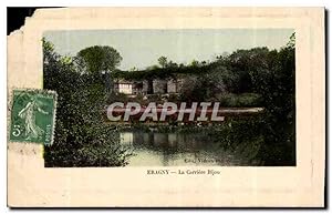 Carte Postale Ancienne Ebagny La Carriere Bijou