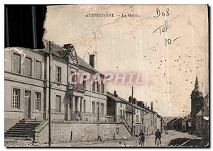 Carte Postale Ancienne Autrecourt La Mairie