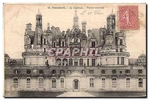 Image du vendeur pour Carte Postale Ancienne Chambord le Chteau Partie centrale mis en vente par CPAPHIL