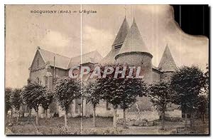 Carte Postale Ancienne Rocquigny Ard l'Eglise