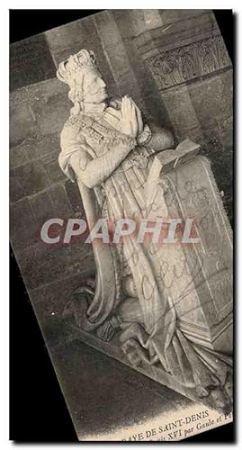 Carte Postale Ancienne De Saint Denis XVI par Gaule et