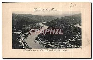 Carte Postale Ancienne Vallée de la Meuse Montherme la Bouole de la Meuse