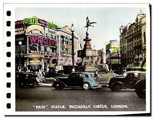 Seller image for Carte Postale Moderne Eros Statue Piccadilly Circus London for sale by CPAPHIL
