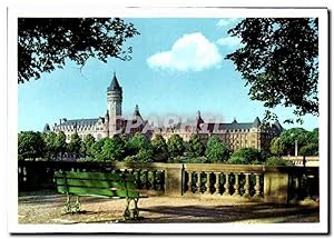 Carte Postale Ancienne Luxembourg Caisse d'Epargne et Siege de la CECA