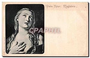 Seller image for Carte Postale Ancienne Pietro Rotari Magdalena for sale by CPAPHIL