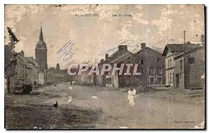 Carte Postale Ancienne Autrecourt village