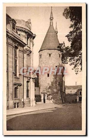 Image du vendeur pour Carte Postale Ancienne Nancy la Ville aux Portes d'Or Porte de la Craffe et Instituts de Mathematiques et de Physique mis en vente par CPAPHIL