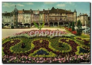 Seller image for Carte Postale Moderne Pont a Mousson Meurthe et Moselle La place Duroc Au fond les arcades et la maison des 7 peches c for sale by CPAPHIL