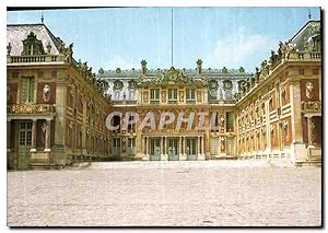 Seller image for Carte Postale Moderne Versailles Cour de Marbre for sale by CPAPHIL