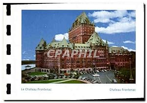 Carte Postale Ancienne Le Château Frontenac