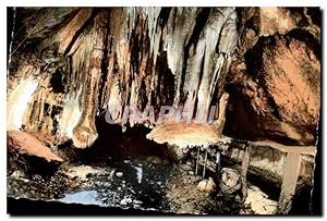 Bild des Verkufers fr Carte Postale Moderne Les Pyrenees Les Grottes de Betharram Fragment de Voute dans les Grottes inferieures zum Verkauf von CPAPHIL