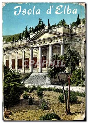 Bild des Verkufers fr Carte Postale Moderne Isola d'ELba Portoferraio Musee Napoleonique de St Martine zum Verkauf von CPAPHIL