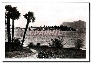 Bild des Verkufers fr Carte Postale Moderne Lago Maggiore Isola Bella zum Verkauf von CPAPHIL