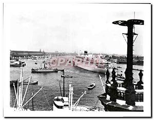 Carte Postale Moderne Amsterdam vue sur le Port