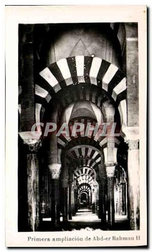 Seller image for Carte Postale Moderne Cordoba Primera ampliacion de Abd-erRahman II for sale by CPAPHIL