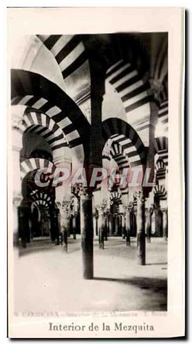 Imagen del vendedor de Carte Postale Moderne Cordoba Interior de la Mezquita a la venta por CPAPHIL