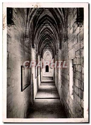 Carte Postale Moderne Avignon Le Palais des Papes La Galerie du Conclave