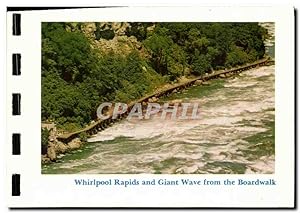 Bild des Verkufers fr Carte Postale Moderne Whirlpool Rapids and Giant Wave from the Boardwalk zum Verkauf von CPAPHIL