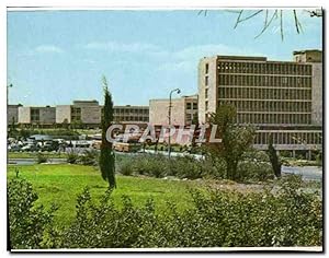 Seller image for Carte Postale Moderne L'Universite hebraique vue partielle des alentours avec le batiment Sherman for sale by CPAPHIL