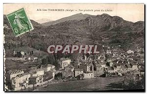 Imagen del vendedor de Carte Postale Ancienne Ax les Thermes Ariege vue genera a la venta por CPAPHIL